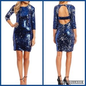 🔥NWT Flip Sequin Cocktail Dress